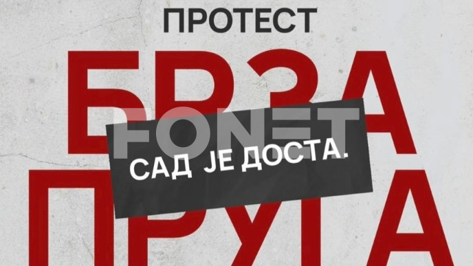 Protest zbog izmeštanja pruge